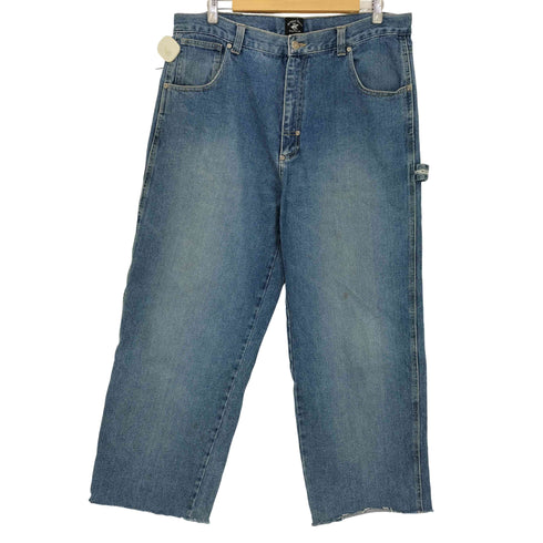 ビバリーヒルズポロクラブ BEVERLY HILLS POLO CLUB バギー ペインター ワイドデニムパンツ メンズ 36×32