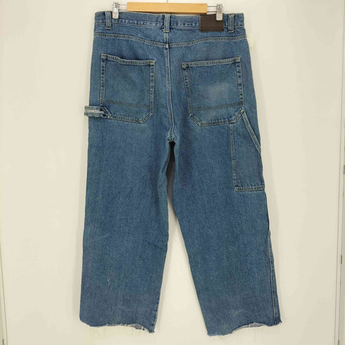 ビバリーヒルズポロクラブ BEVERLY HILLS POLO CLUB バギー ペインター ワイドデニムパンツ メンズ 36×32