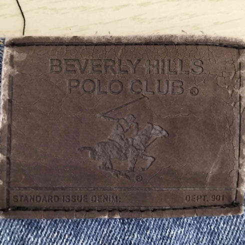 ビバリーヒルズポロクラブ BEVERLY HILLS POLO CLUB バギー ペインター ワイドデニムパンツ メンズ 36×32