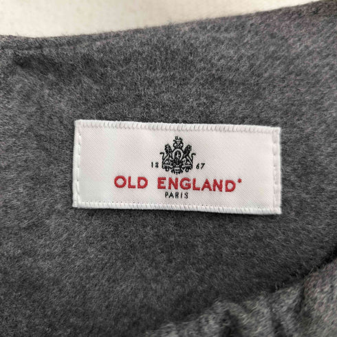 オールドイングランド OLD ENGLAND ウーR フロントタック ブラウス レディース 38