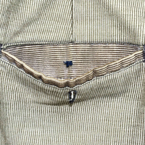 リー Lee 60-70s LEE-PREST USA製 棒タロン コーデュロイパンツ メンズ