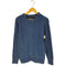 ORIGINAL BLUES イングランド製 インディゴ染め ケーブルニット メンズ import:S