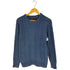 ORIGINAL BLUES イングランド製 インディゴ染め ケーブルニット メンズ import:S