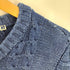 ORIGINAL BLUES イングランド製 インディゴ染め ケーブルニット メンズ import:S