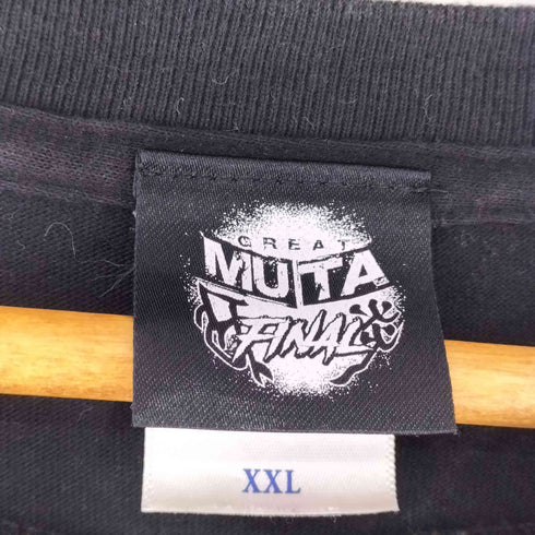 GREAT MUTA 両面プリント S/S Tシャツ メンズ JPN:XXL