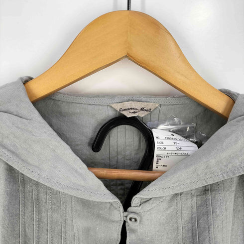 サマンサモスモス samansa Mos2 セーラー衿レースベスト 裾2段レーススカート セットアップ レディース FREE