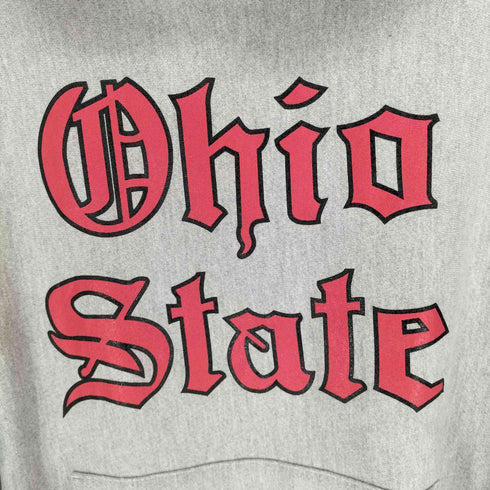 チャンピオン Champion REVERSE WEAVE Ohio State フロントプリントプルオーバーパーカー メンズ 2XL