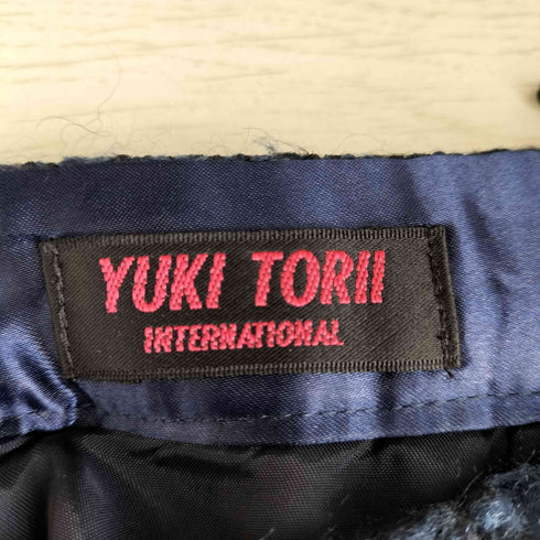 ユキトリイ YUKI TORII ウール ロングスカート レディース 40