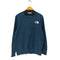 ザノースフェイス THE NORTH FACE バックスクエアロゴ クルーネックスウェット メンズ JPN:L
