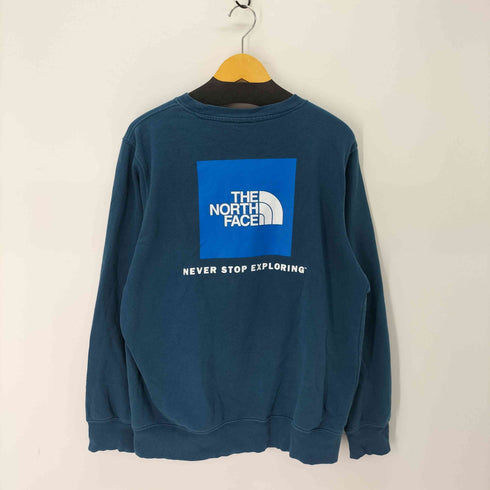 ザノースフェイス THE NORTH FACE バックスクエアロゴ クルーネックスウェット メンズ JPN:L