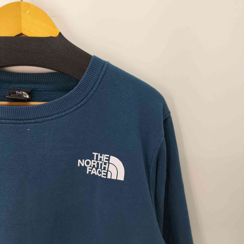 ザノースフェイス THE NORTH FACE バックスクエアロゴ クルーネックスウェット メンズ JPN:L