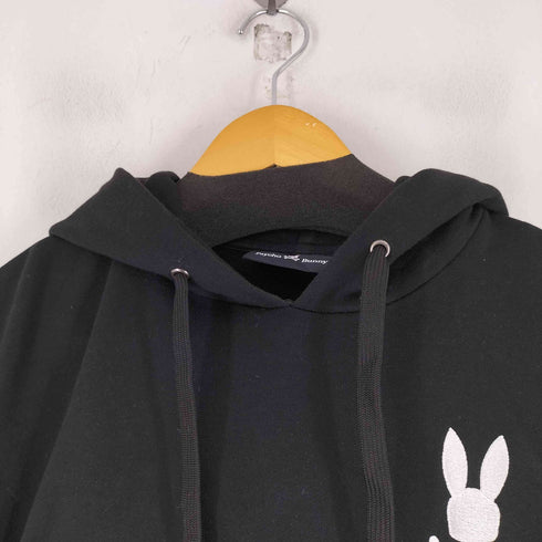 サイコバニー Psycho Bunny 刺繍 ロゴ パーカー メンズ