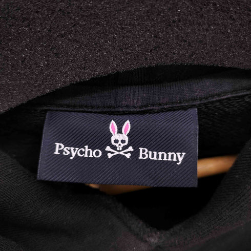 サイコバニー Psycho Bunny 刺繍 ロゴ パーカー メンズ