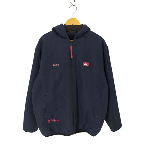 クイックシルバー Quiksilver リバーシブルボアフーディー メンズ JPN:XL