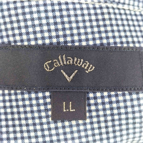 キャロウェイ Callaway ギンガムチェック テーラードジャケット メンズ ;;