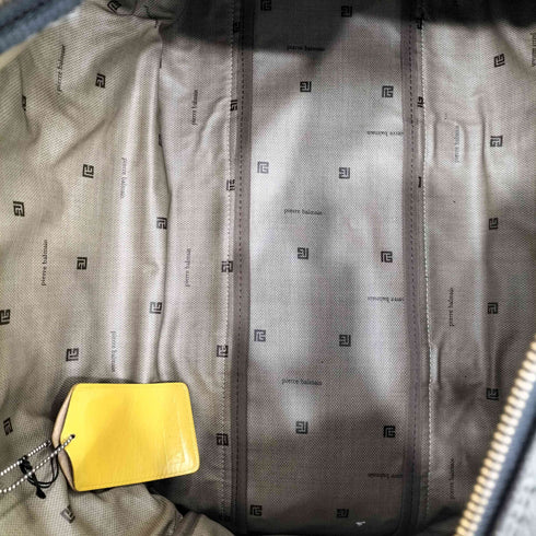 ピエールバルマン Pierre Balmain 2WAY レザー ボストンバッグ メンズ