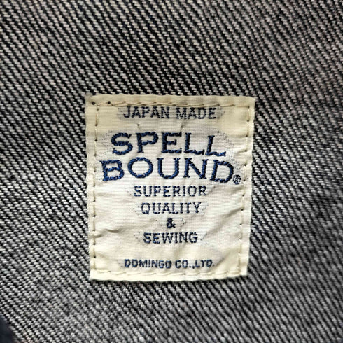 スペルバウンド SPELLBOUND デニムトラッカージャケット メンズ JPN:2