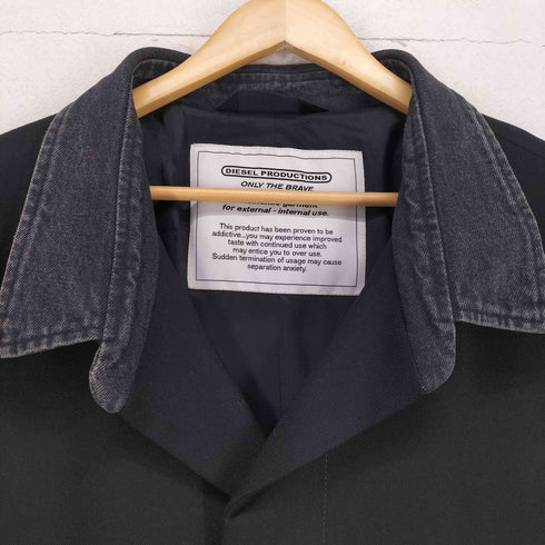 ディーゼル DIESEL J-SACHS ロングコート メンズ 54