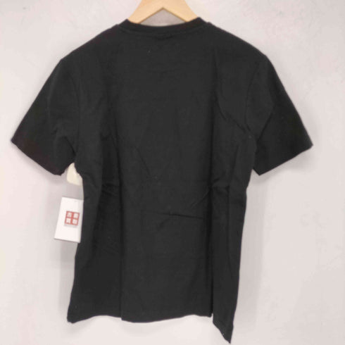 ディーゼル DIESEL バーコードデザイン クルーネックTシャツ メンズ JPN:S