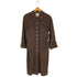カシミヤ混 ウールロングコート レディース JPN:40