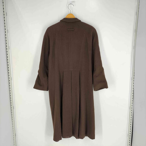 カシミヤ混 ウールロングコート レディース JPN:40