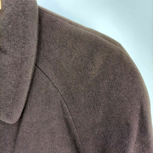 カシミヤ混 ウールロングコート レディース JPN:40