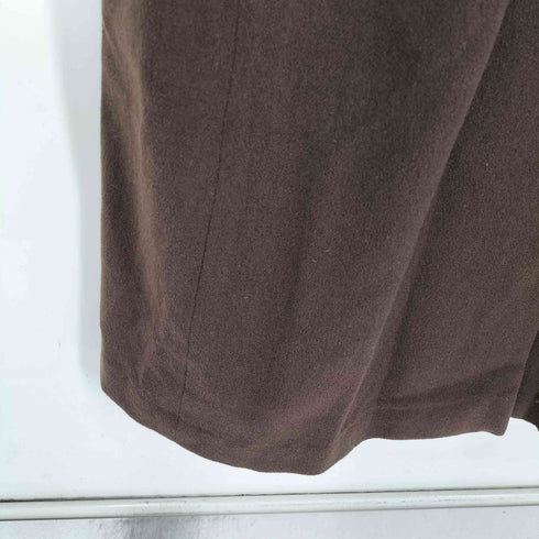 カシミヤ混 ウールロングコート レディース JPN:40