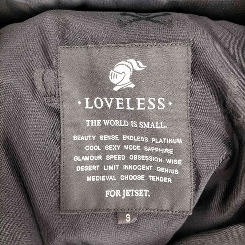 ラブレス LOVELESS カモフラージュ柄 ダウンジャケット メンズ import:S