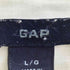 ギャップ Gap 00S OLD GAP リネン100% レギュラーカラーシャツ メンズ import:L