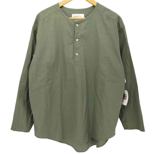 ベーセーストック B.C STOCK ヘンプコットン プルオーバーパーシャツ メンズ JPN:L