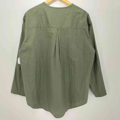 ベーセーストック B.C STOCK ヘンプコットン プルオーバーパーシャツ メンズ JPN:L