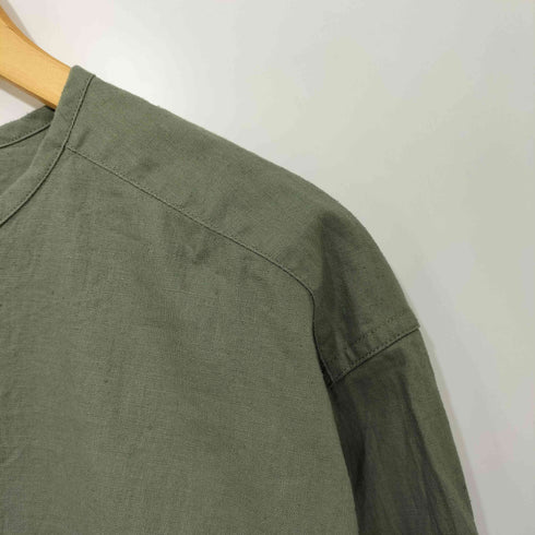 ベーセーストック B.C STOCK ヘンプコットン プルオーバーパーシャツ メンズ JPN:L