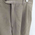 ジェフリービーン GEOFFREY BEENE USA製 ポリ レーヨン 2タック スラックス パンツ 裾ダブル メンズ W:36 L:32