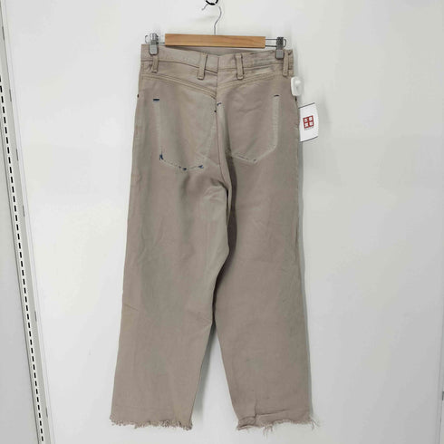 ナナナナサーカ 77circa リメイク 再構築 ジップフライ カットオフ ワイド デニム パンツ メンズ