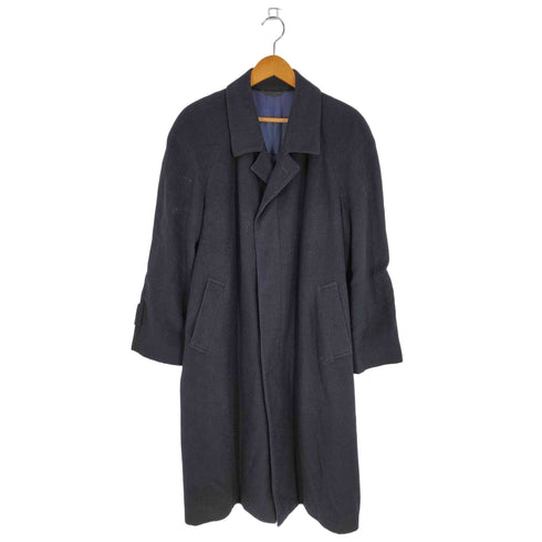 CASHMERE ウールステンカラーコート メンズ