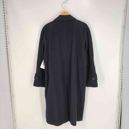 CASHMERE ウールステンカラーコート メンズ