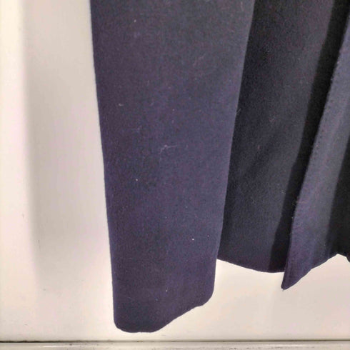 CASHMERE ウールステンカラーコート メンズ