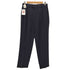 Cellini UOMO ポリ レーヨン 2タック スラックス パンツ 裾ダブル メンズ 31M