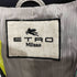 エトロ ETRO イタリア製 ペイズリー ボタンレス ノーカラージャケット レディース EUR:38