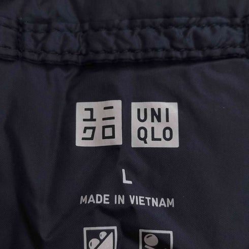 ユニクロ UNIQLO Ultra Light Down ウルトラライトダウンコンパクトVネックベスト メンズ JPN:L