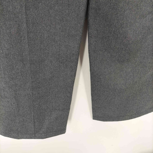 BRAX BY BLEICHE 1タック ウール スラックス パンツ メンズ