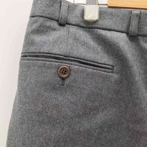 BRAX BY BLEICHE 1タック ウール スラックス パンツ メンズ