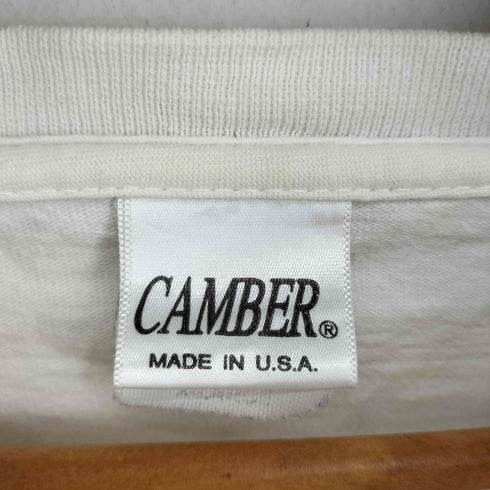 キャンバー CAMBER USA製 クルーネック Tシャツ メンズ import:XL