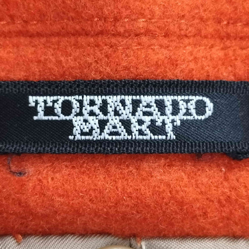 トルネードマート TORNADO MART ウールステンカラーコート メンズ JPN:M