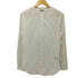 アクネストゥディオズ ACNE STUDIOS ノーカラー 比翼 L/S シャツ レディース EUR:46