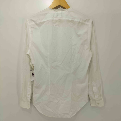 アクネストゥディオズ ACNE STUDIOS ノーカラー 比翼 L/S シャツ レディース EUR:46