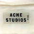 アクネストゥディオズ ACNE STUDIOS ノーカラー 比翼 L/S シャツ レディース EUR:46