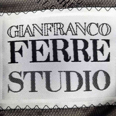 ジャンフランコフェレ GIANFRANCO FERRE イタリア製 ウール 2Bテーラードジャケット メンズ EUR:50