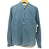 アクネストゥディオズ ACNE STUDIOS ノーカラー デニム L/S シャツ レディース EUR:44