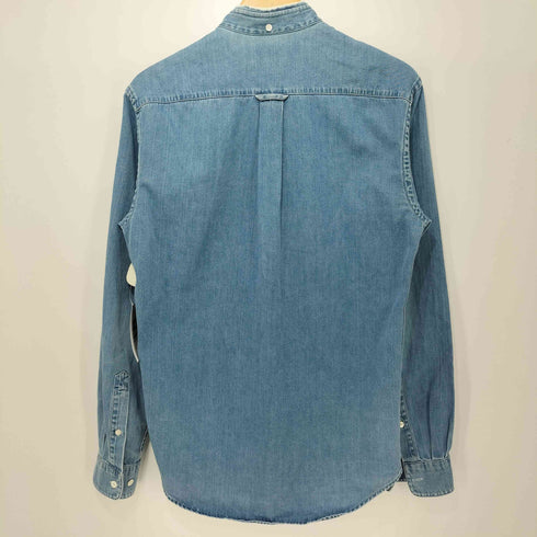アクネストゥディオズ ACNE STUDIOS ノーカラー デニム L/S シャツ レディース EUR:44
